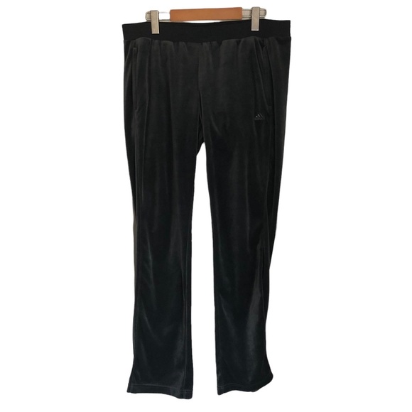 ADIDAS Velvet Sweatpants - Picture 1 of 16